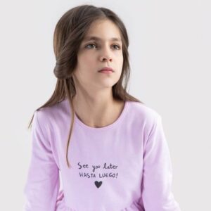 سارافون تابستانی پنبه ای بنفش