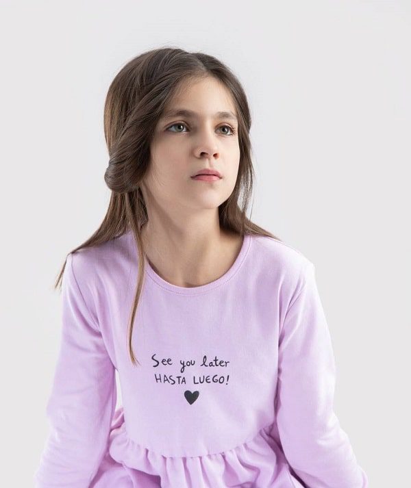 لباس راحتی دخترانه بچه گانه شیک