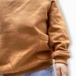 بلوز دورس سه نخ طرح ساده کد 01