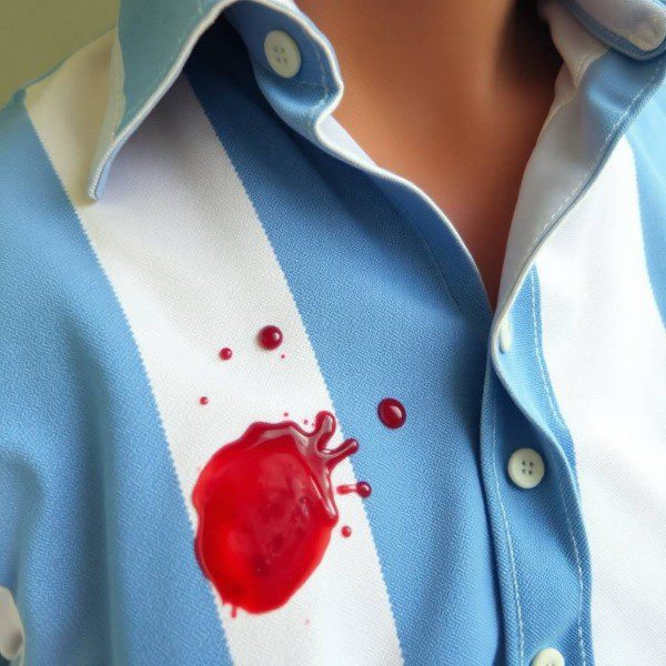 پاک کردن لکه های لباس کودک 3 پاک کردن لکه های لباس کودک