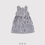 سارافون راه راه نخی طرح قلب