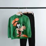 ست بلوز و شلوار طرح میکی موس کد ۰3
