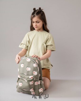 کوله پشتی طرح گوسفند