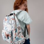 کوله پشتی طرح حیوانات کد 02