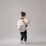 کوله پشتی طرح پو