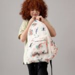 کوله پشتی طرح حیوانات کد 05