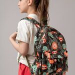 کوله پشتی طرح حیوانات کد 06