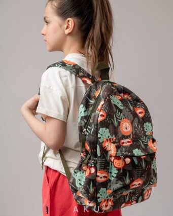 کوله پشتی طرح حیوانات کد 06