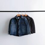 پیراهن جین دو جیب برند AKU