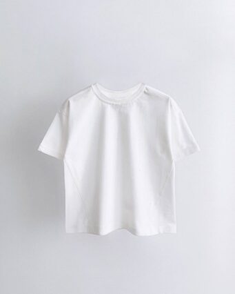 تیشرت تک بیسیک سفید