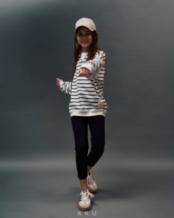 Black-cotton-leggings لگ مشکی پنبه ای