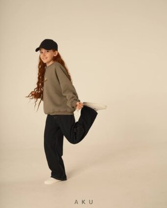 تصویر دوم شلوار جین بگ بند دار