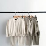 ست بامبر و شلوار کتان