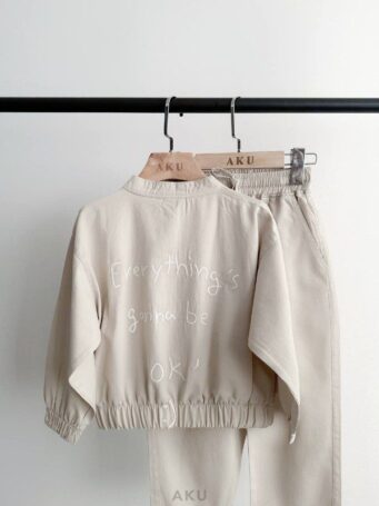 گالری دوم ست بامبر و شلوار کتان