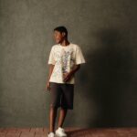 ست تیشرت و شلوارک طرح اختاپوس