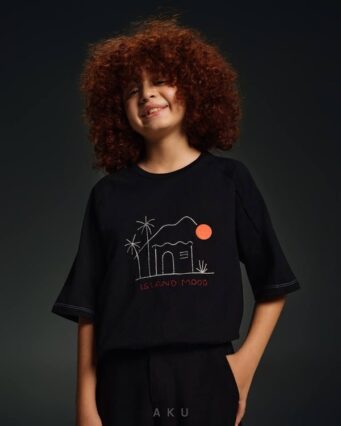 tshirt-island-mood-black.g1-min تیشرت طرح island mood پسرانه مشکی