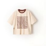 تیشرت طرح موج AKU