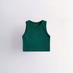 کراپ تاپ کبریتی سبز AKU