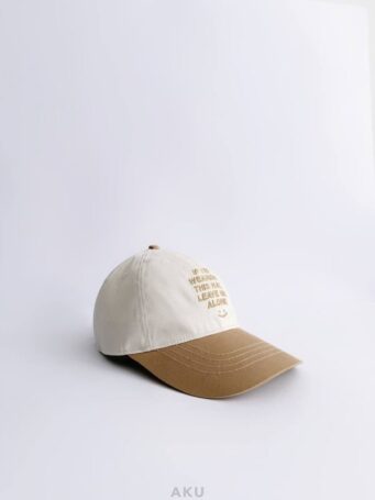کلاه بیسبالی dad's cap برند AKU نارنجی