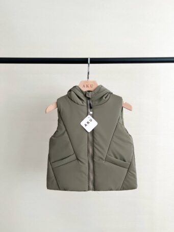 ژیله پافر AKU، دخترانه پسرانه سبز زیتونی تیره