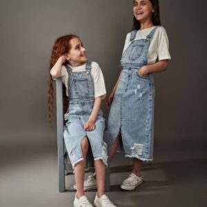 بیلر دامنی جین AKU دخترانه