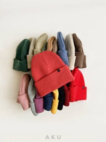 کلاه بافتنی AKU، دخترانه پسرانه