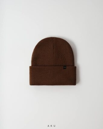 کلاه بافتنی AKU، دخترانه پسرانه قهوه ای