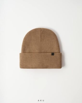 کلاه بافتنی AKU، دخترانه پسرانه قهوه ای روشن