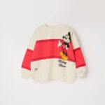 بلوز دورس سه نخ (داخل کرک) میکی موس AKU، دخترانه پسرانه