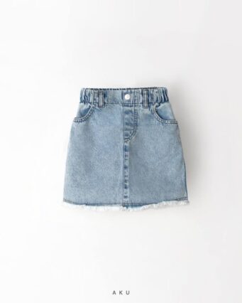 دامن کوتاه جین AKU