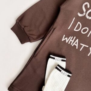 ست تونیک و جوراب AKU، شرابی