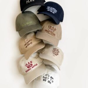 کلاه نقابدار گلدوزی شده AKU، دخترانه پسرانه چند رنگ