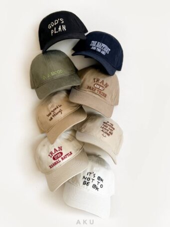 کلاه نقابدار گلدوزی شده AKU، دخترانه پسرانه چند رنگ