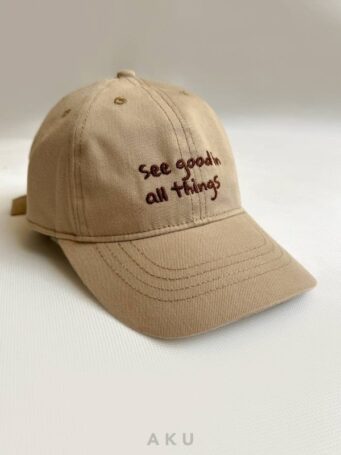 کلاه نقابدار گلدوزی شده AKU، نسکافه ای