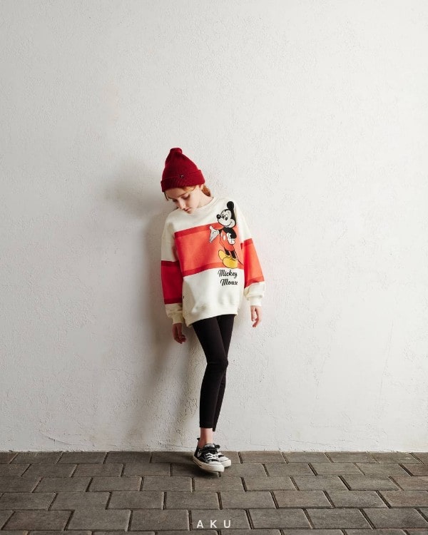 بلوز دورس سه نخ برای ست زمستانی دخترانه