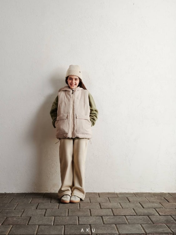 پافر برای لباس زمستانی دخترانه