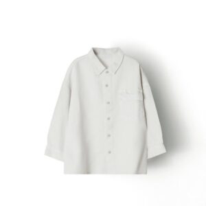 پیراهن کتان لخت AKU، سفید