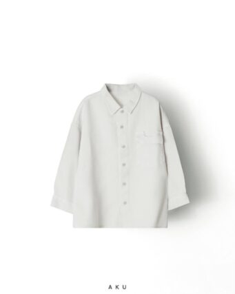 پیراهن کتان لخت AKU، سفید