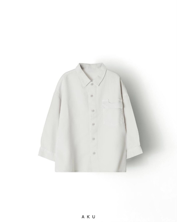پیراهن کتان لخت AKU، سفید