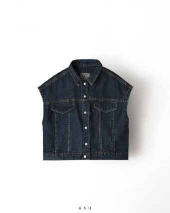 وست جین سرمه ای AKU