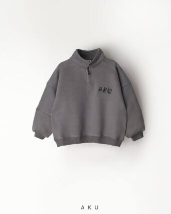 نیم زیپ دورس AKU، طوسی