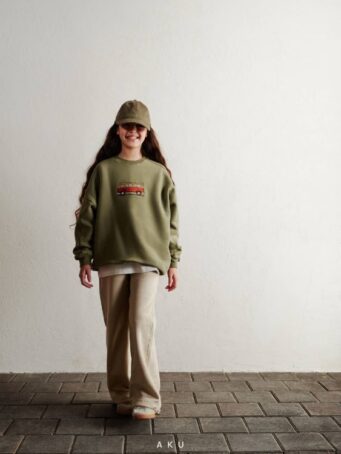 گالری سوم شلوار جاگر بگ دورس سه نخ AKU