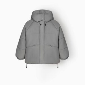 کاپشن پارچه بارانی (آب گریز) AKU، خاکستری