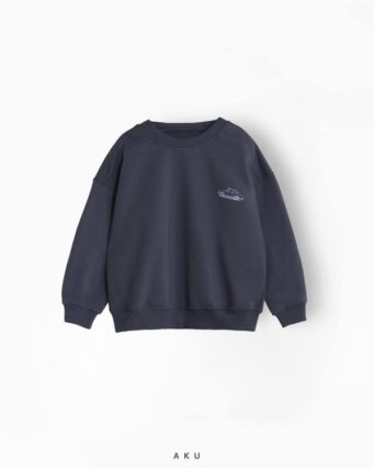 بلوز دورس چاپی طرح ماشین، آبی