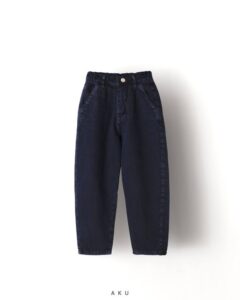 شلوار کتان مام AKU، سرمه ای