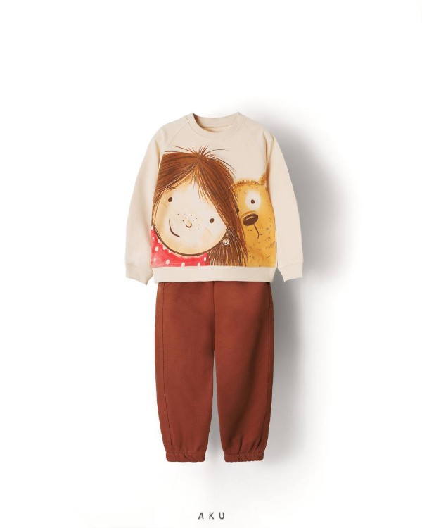 بلوز شلوار دخترانه