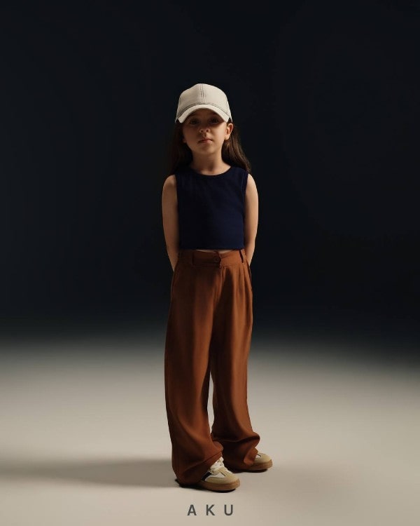 مدل شلوار بگ بچه گانه 5 شلوار پارچه ای شلوار بگ