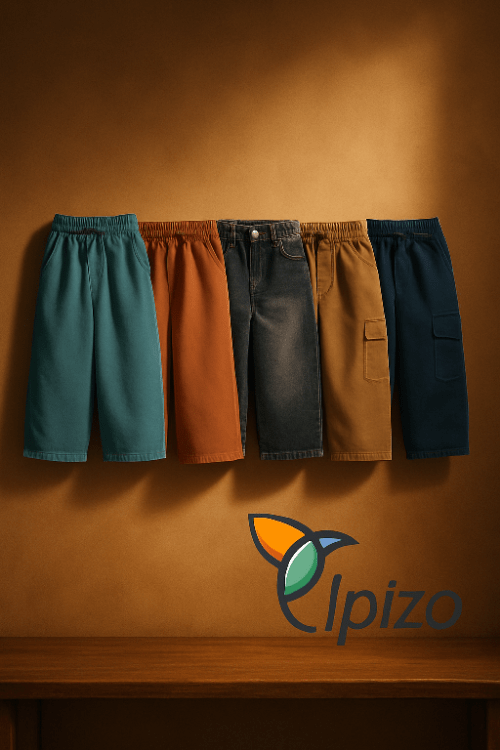 مدل شلوار بگ بچه گانه