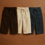 شلوار بگ کتان AKU