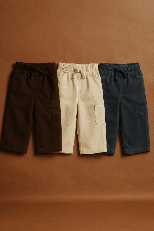 شلوار بگ کتان AKU